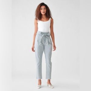 DL1961 Susie High Waist Paper Bag Jean 26